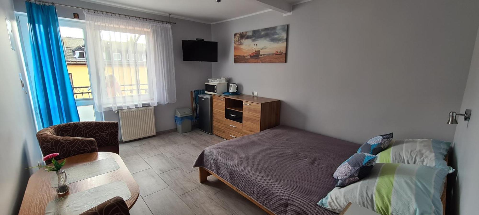 Moris 2 Pokoje Goscinne Łeba Extérieur photo