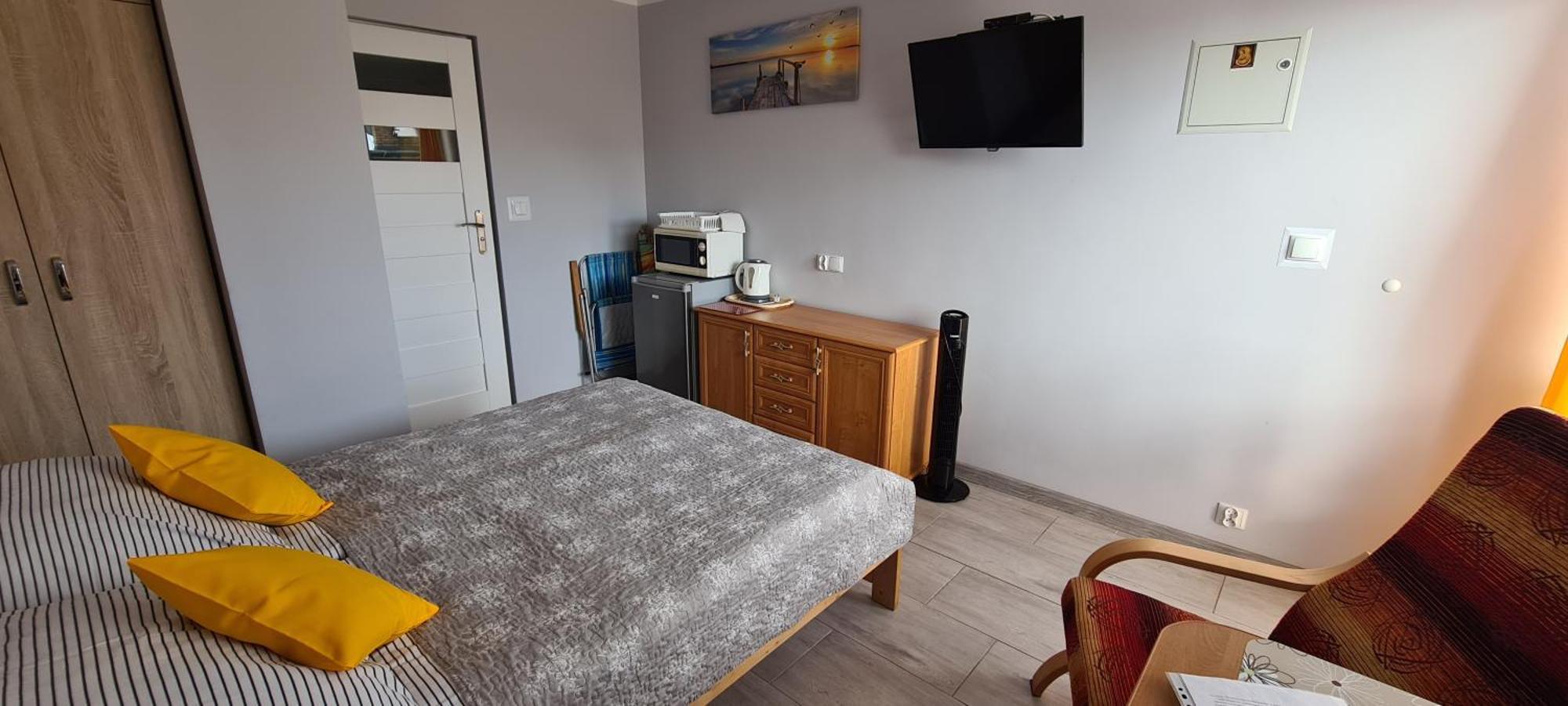 Moris 2 Pokoje Goscinne Łeba Chambre photo