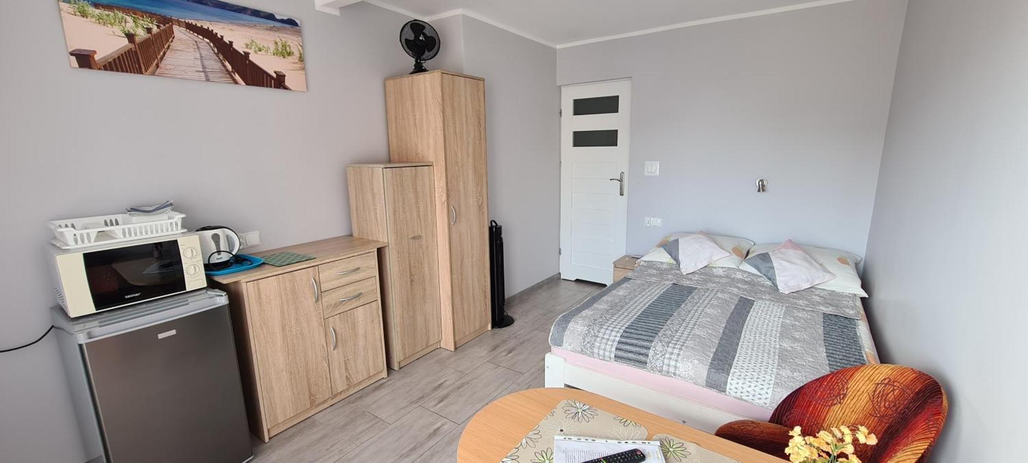 Moris 2 Pokoje Goscinne Łeba Chambre photo