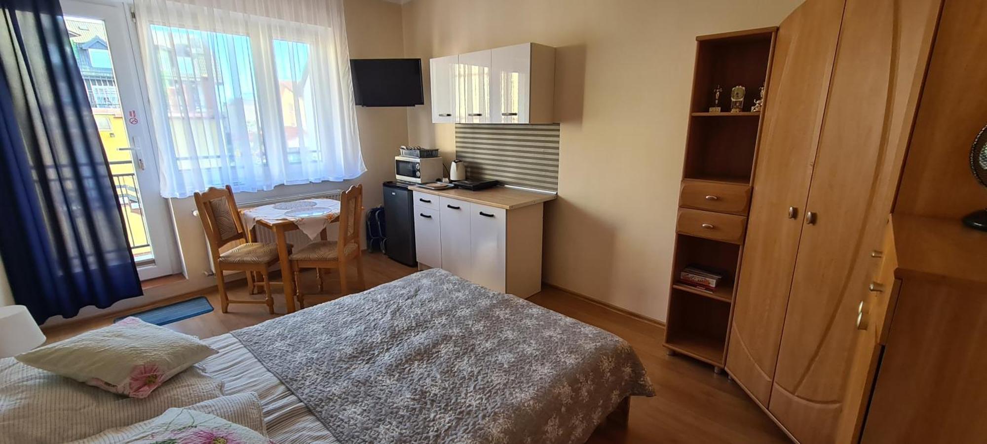 Moris 2 Pokoje Goscinne Łeba Chambre photo