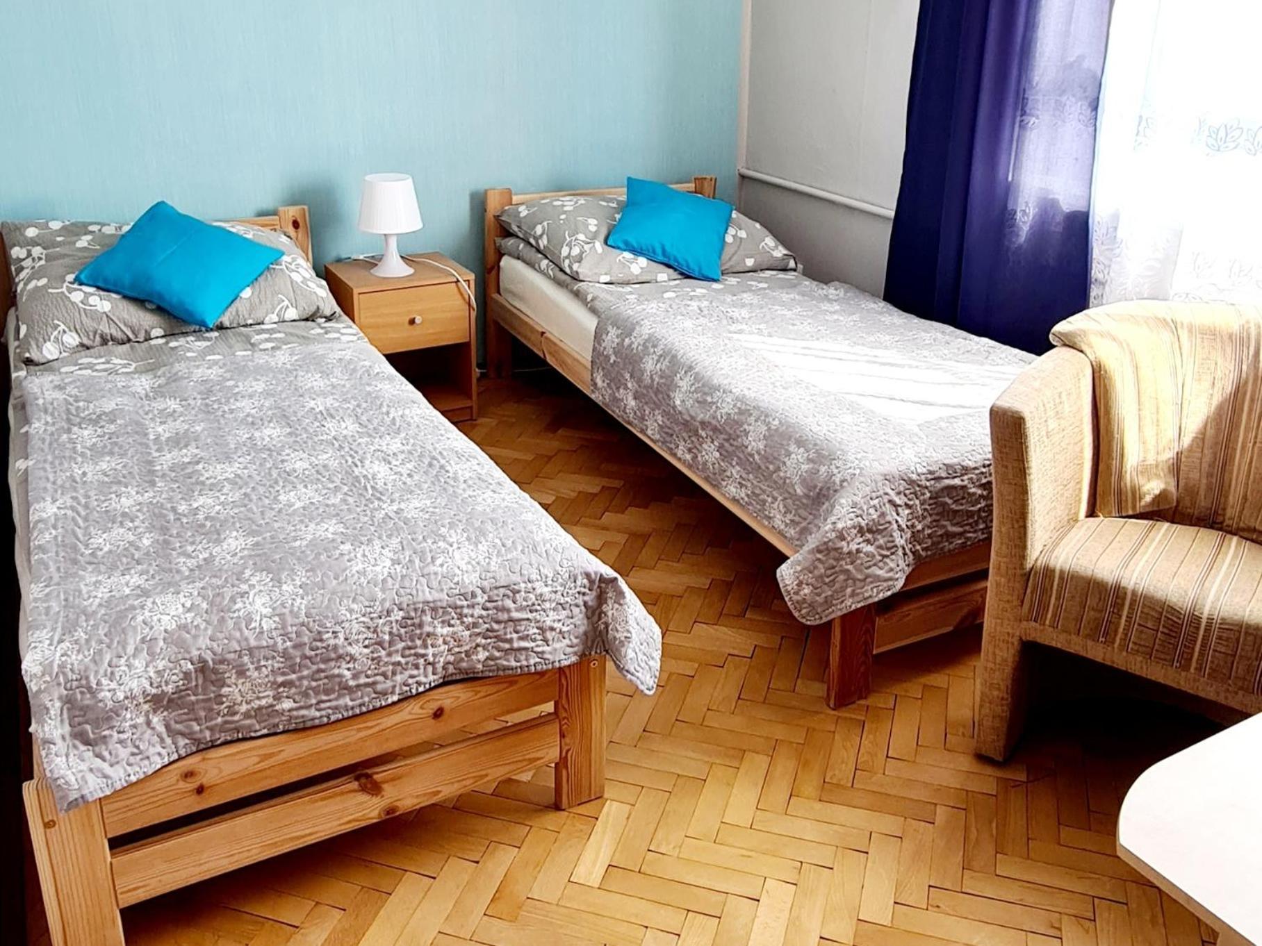 Moris 2 Pokoje Goscinne Łeba Chambre photo