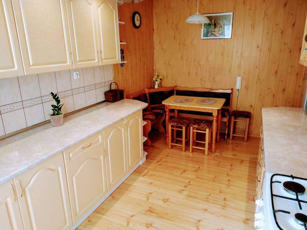 Moris 2 Pokoje Goscinne Łeba Extérieur photo