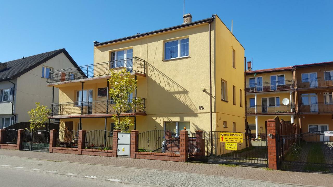 Moris 2 Pokoje Goscinne Łeba Extérieur photo